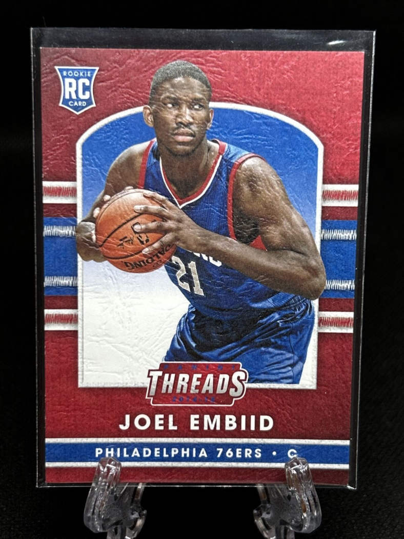 Most Valuable Joel Embiid Rookie Cards Nerdable