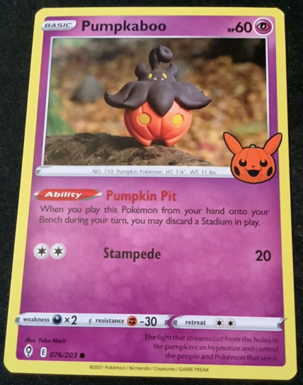 Best Pokemon Halloween Cards In Nerdable