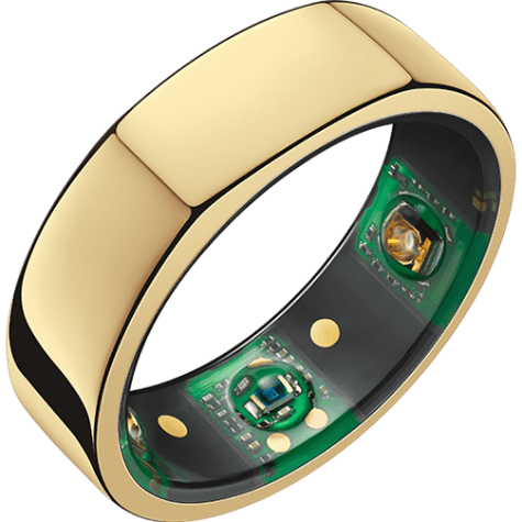 oura ring gold best tech gifts for her
