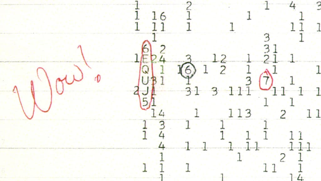 Wow Signal, Wiki Media