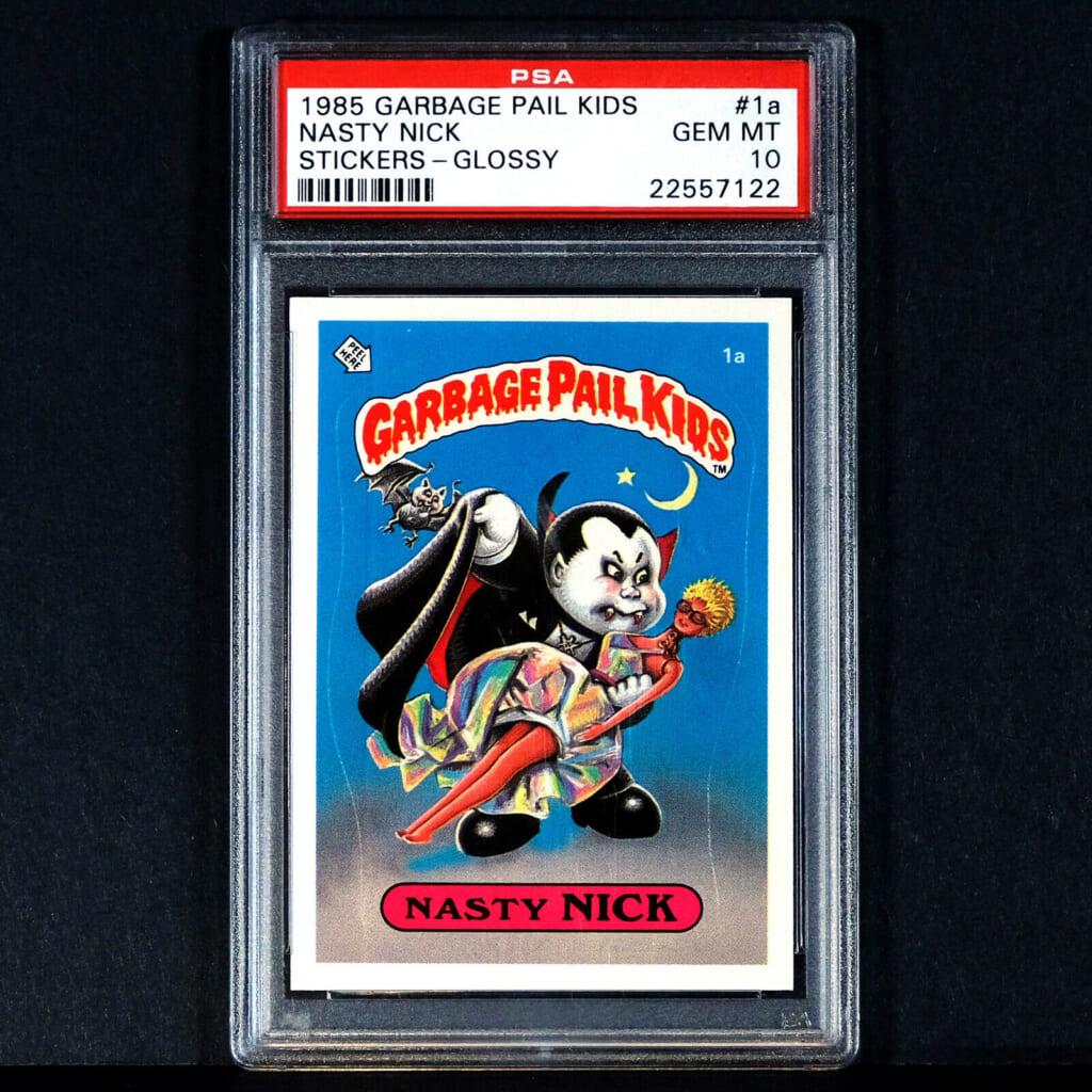 Most Valuable And Rare Garbage Pail Kids Cards
