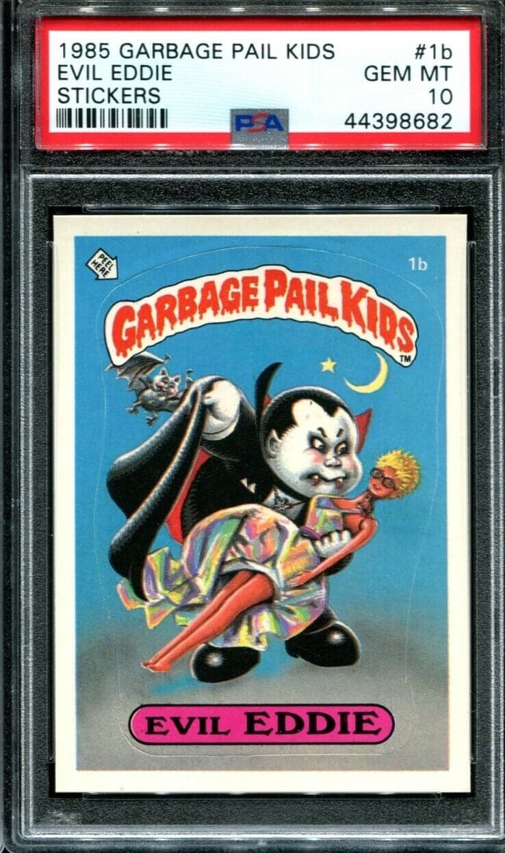 Most Valuable And Rare Garbage Pail Kids Cards