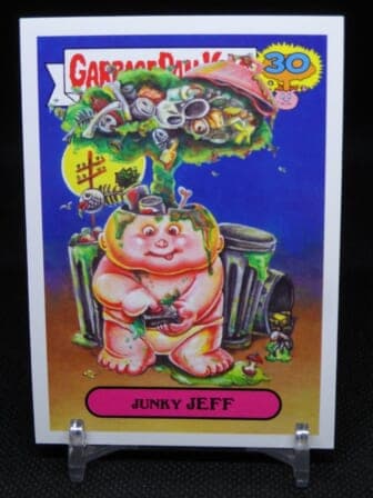 Most Valuable And Rare Garbage Pail Kids Cards