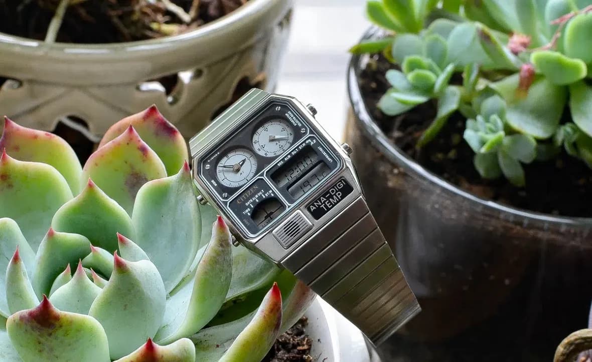 Citizen Ana-Digi Temp watch