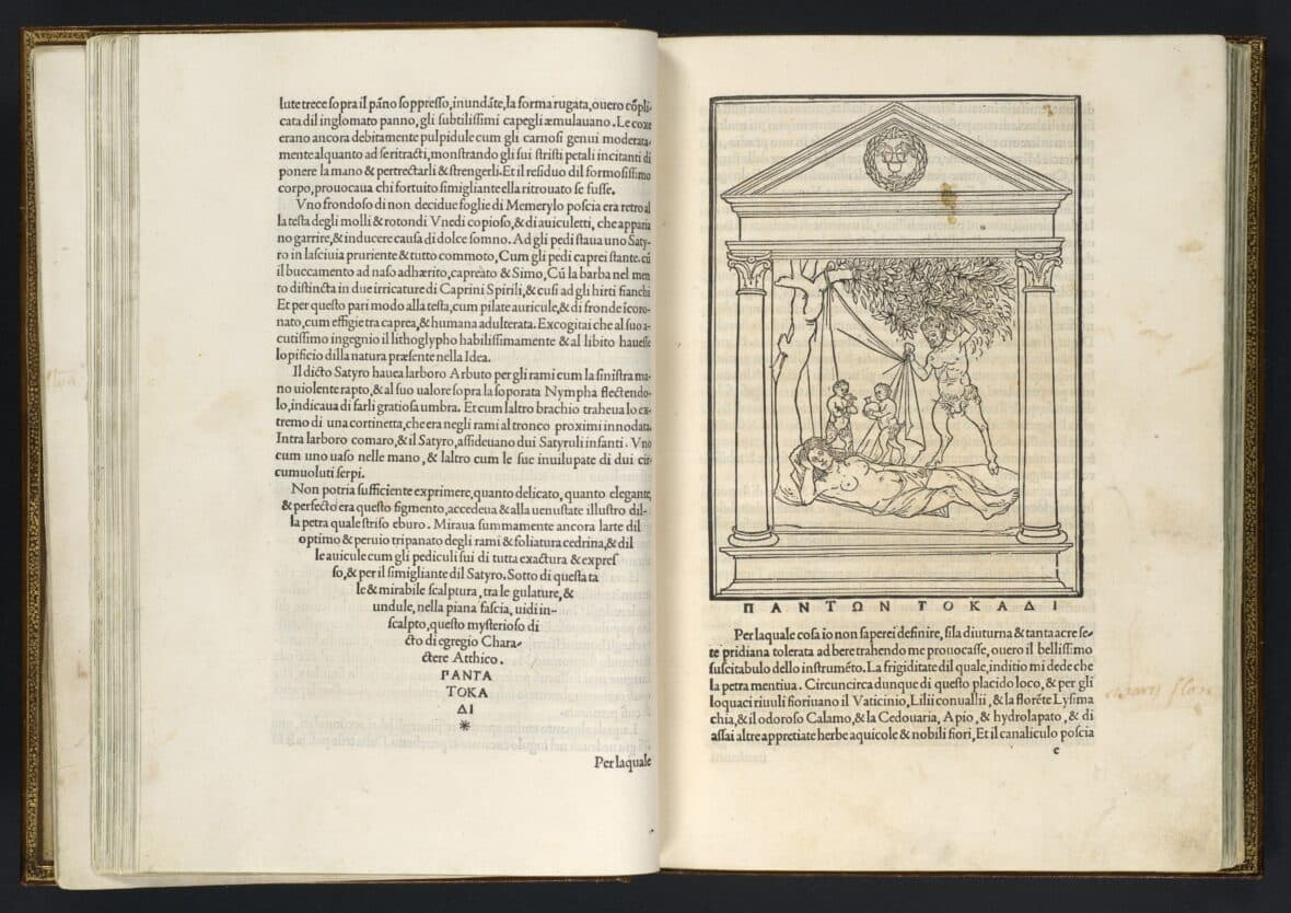 Most valuable books in the world: Hypnerotomachia Poliphili