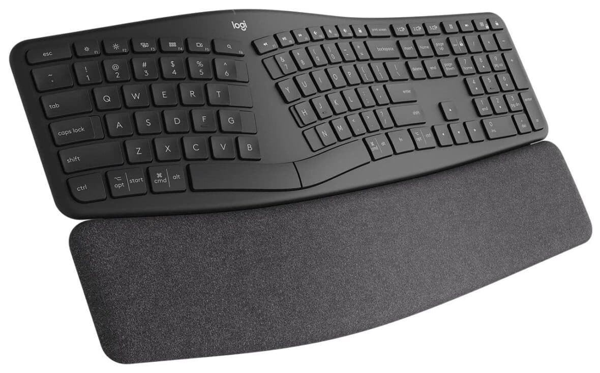 Best ergonomic keyboards: Logitech ERGO K860
