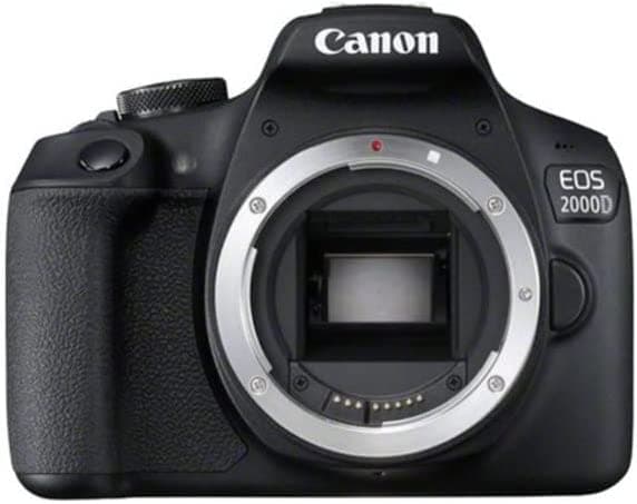Canon EOS 2000D DSLR Camera Body