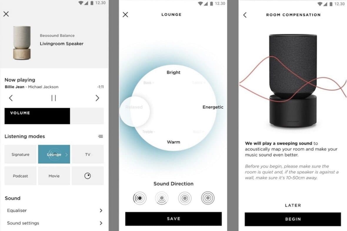 B&O app