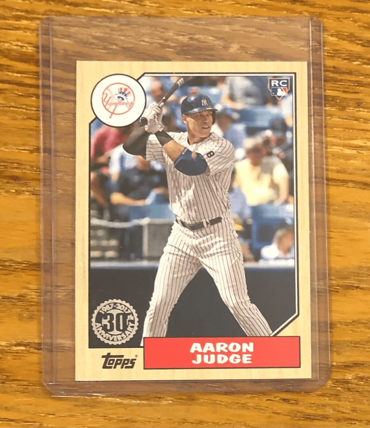Most valuable Aaron Judge rookie cards: 2017 Topps Aaron Judge Rookie Cup Card #87 