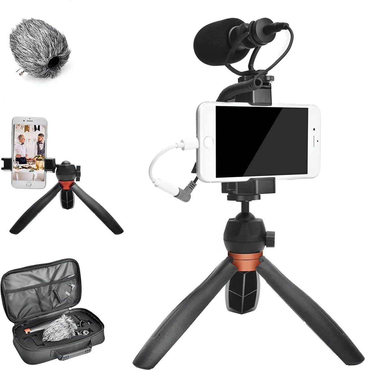 best microphones for iPhone: Comica CVM-VM 10 K 2