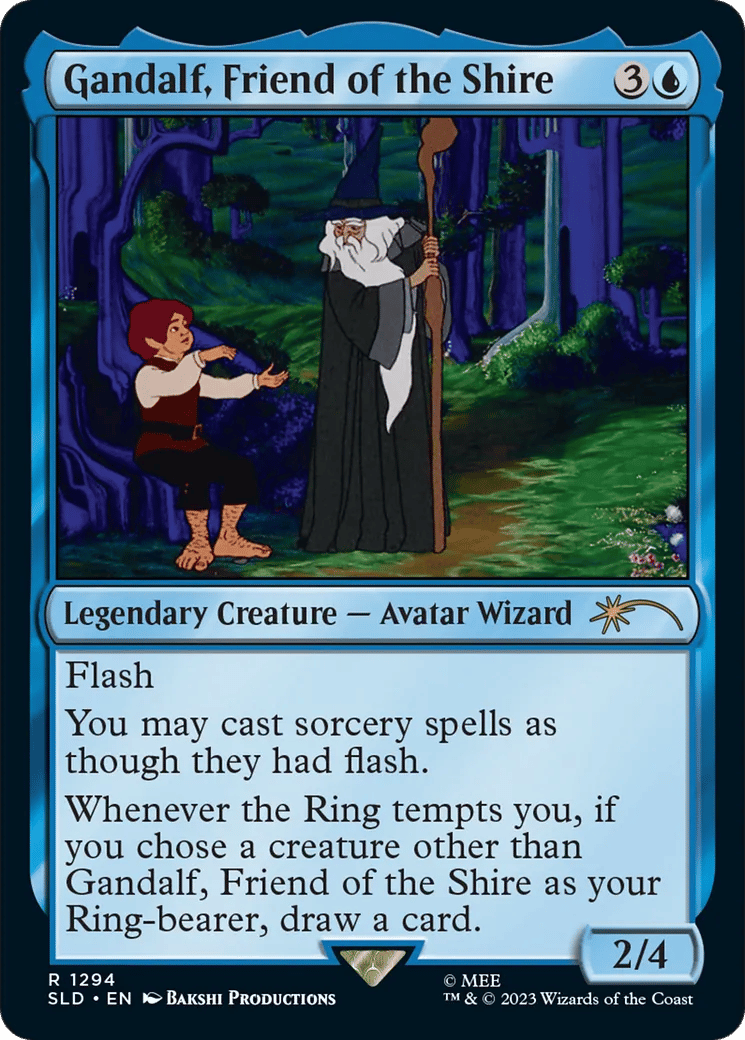 magic: the gathering lord of the rings secret lair