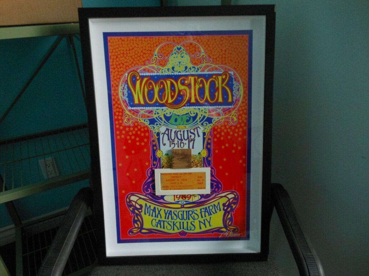 collectible concert tickets worth a fortune