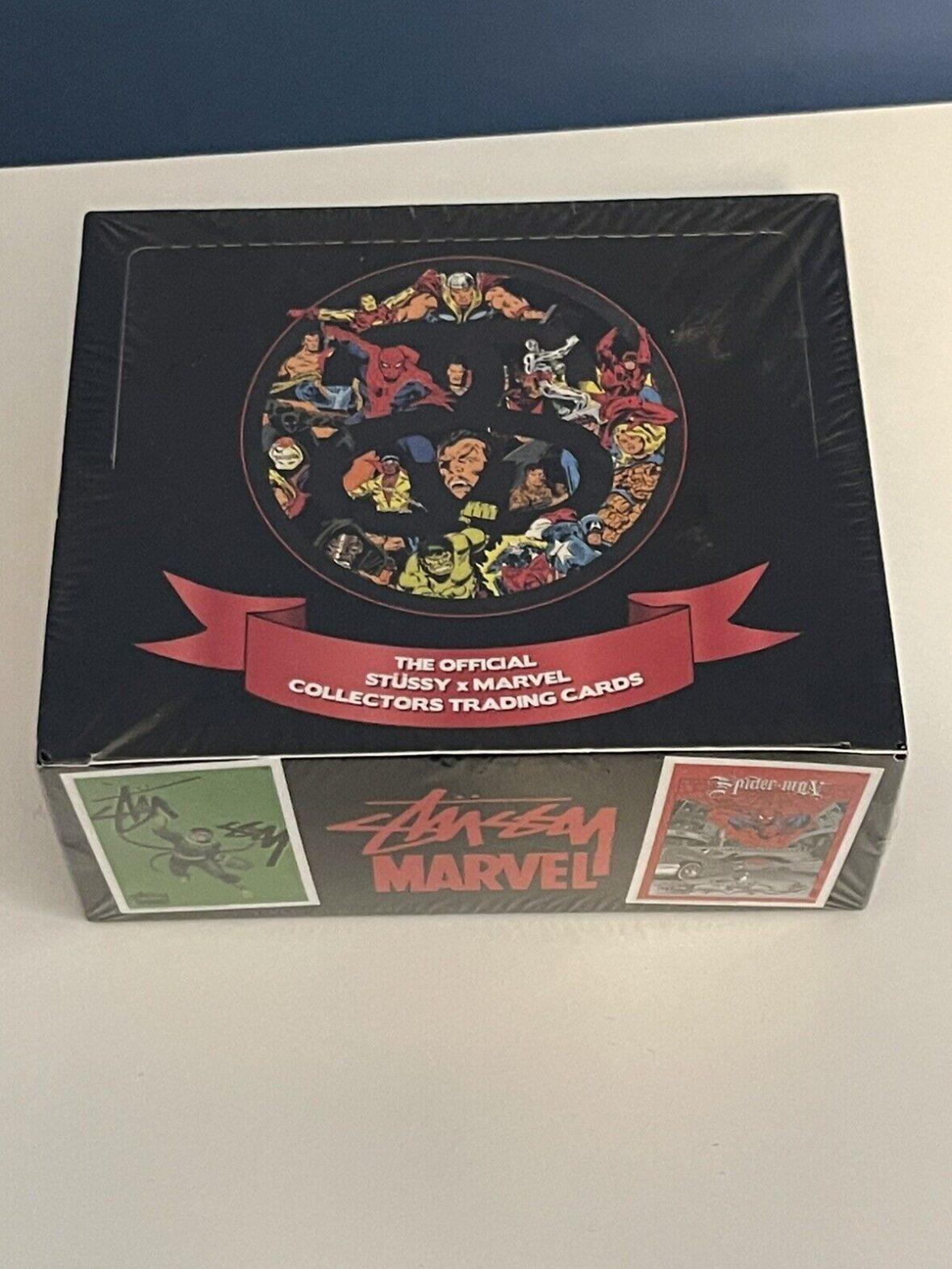 most valuable spider man memorabilia: stussy card set