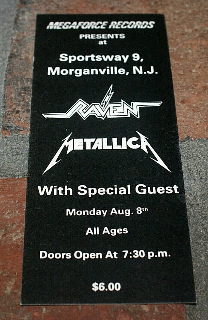 collectible concert tickets worth a fortune