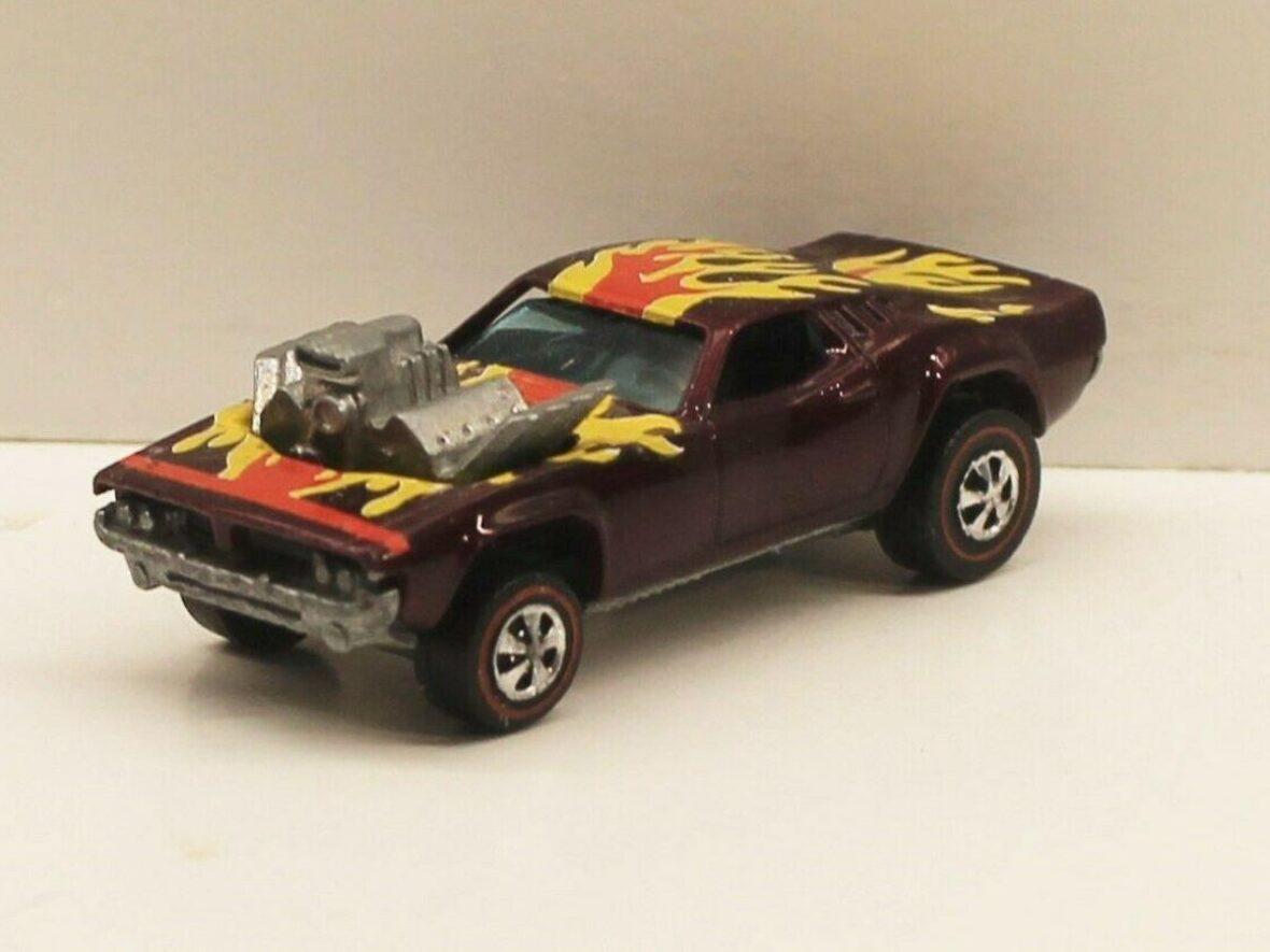 1974 Magenta Rodger Dodger With White Interior Worthpoint