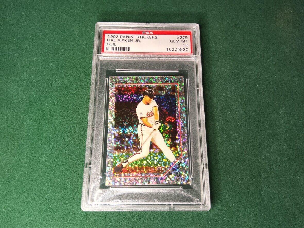 1992 Panini Stickers Cal Ripken, Jr.