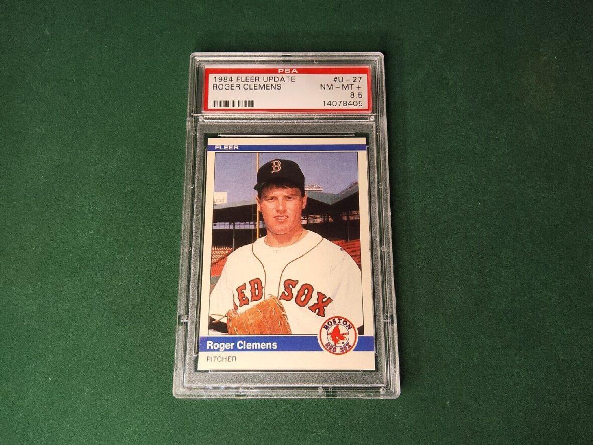 1984 Fleer Roger Clemens