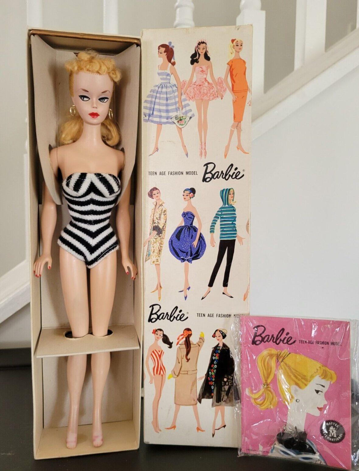 rare barbie memorabilia