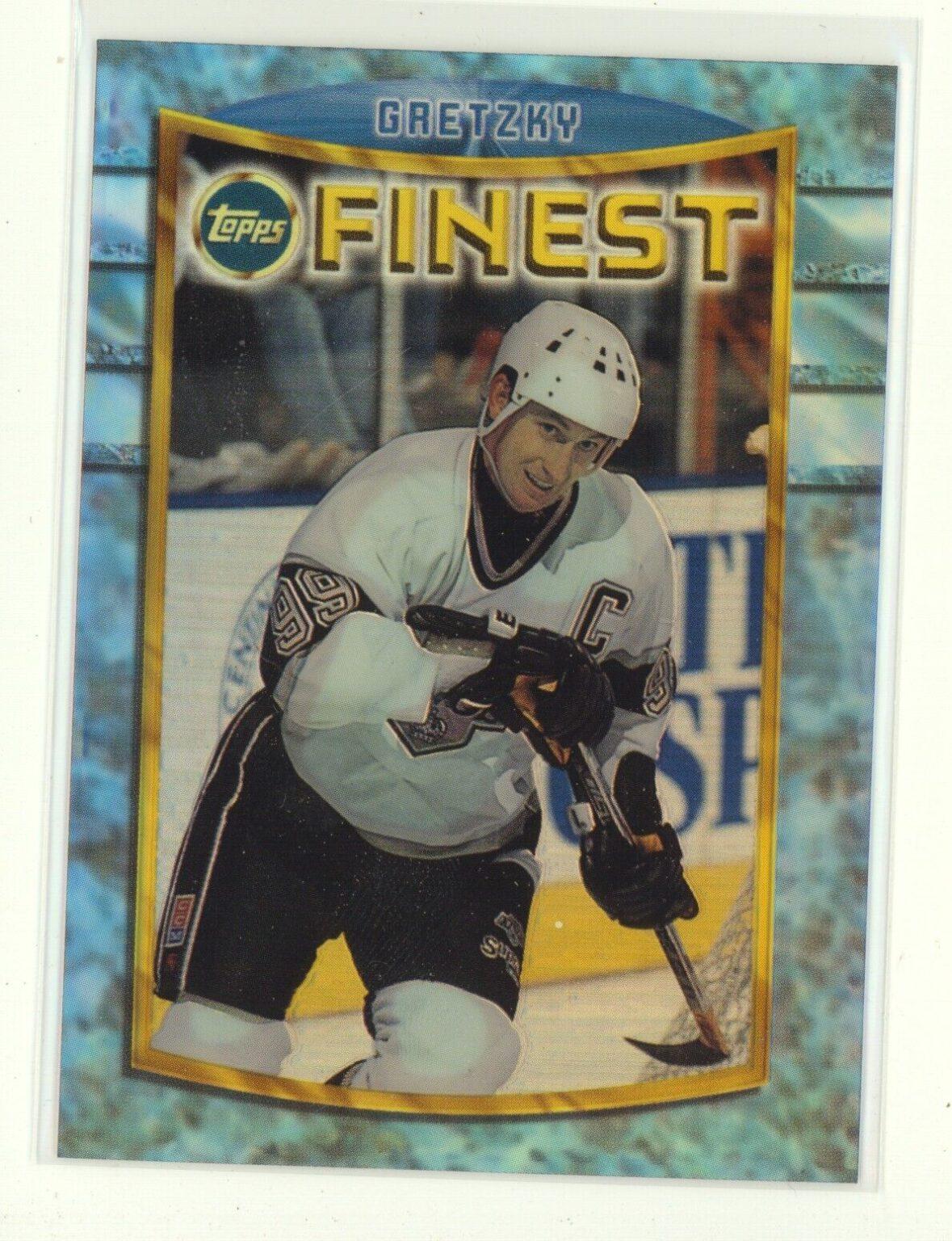 NHL Cards from the Junk Wax Era