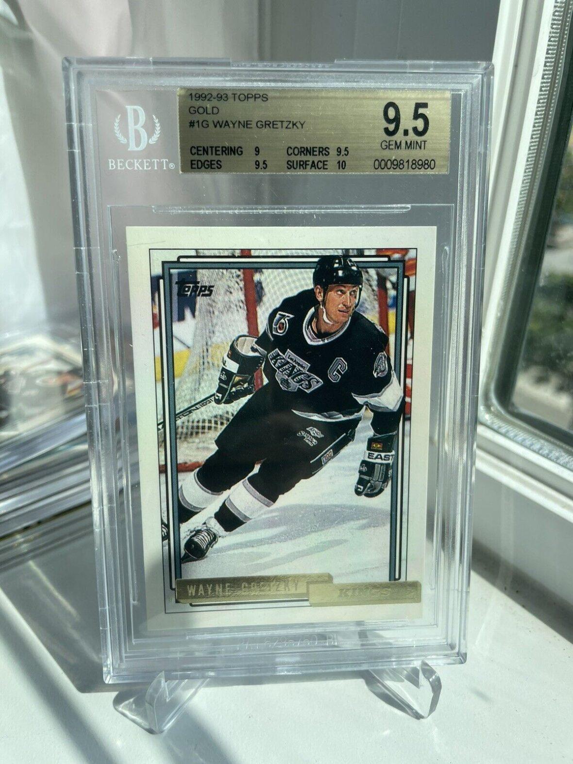 NHL Cards from the Junk Wax Era