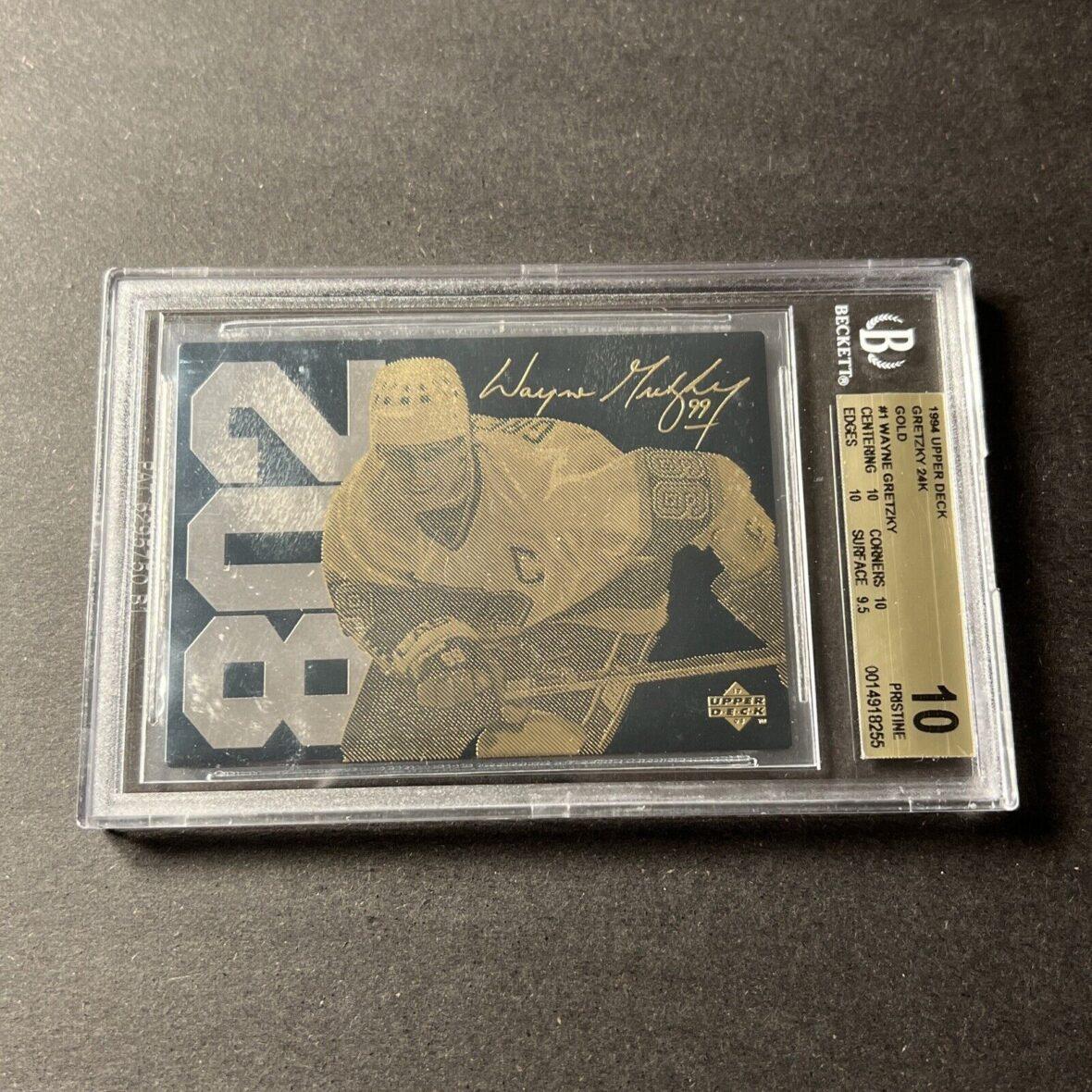 NHL Cards from the Junk Wax Era