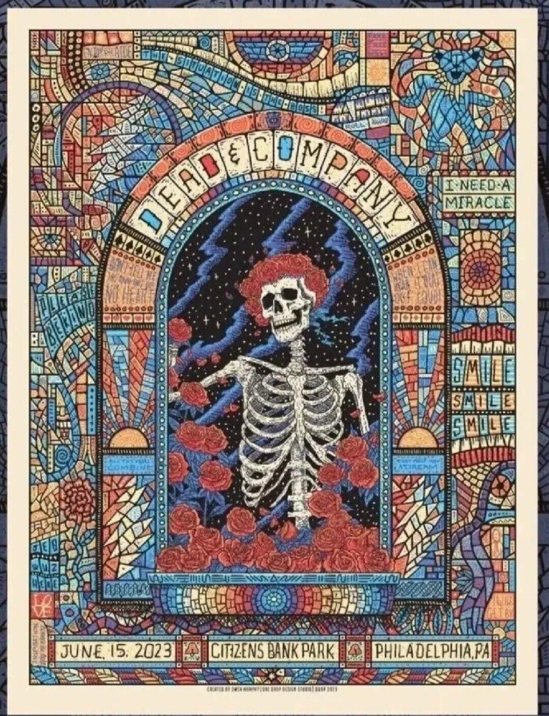 most valuable Dead and Company memorabilia