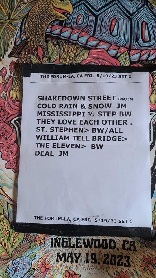 most valuable Dead and Company memorabilia