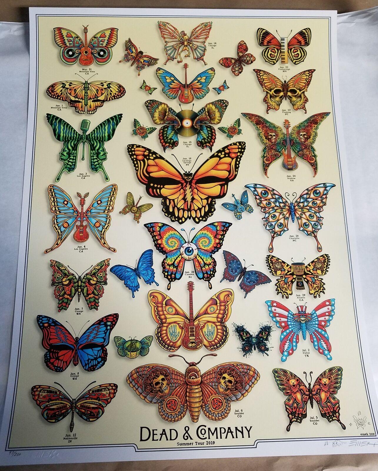 most valuable Dead and Company memorabilia