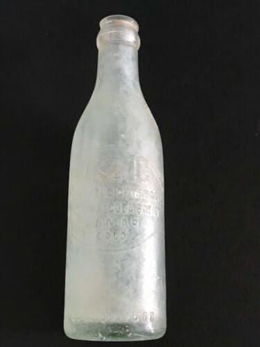 vintage coke bottles