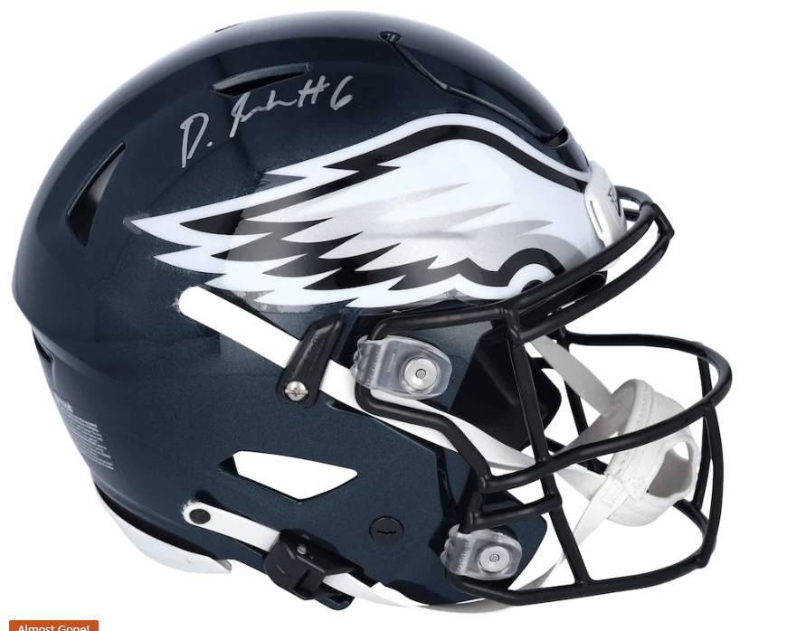 most valuable philadelphia eagles memorabilia