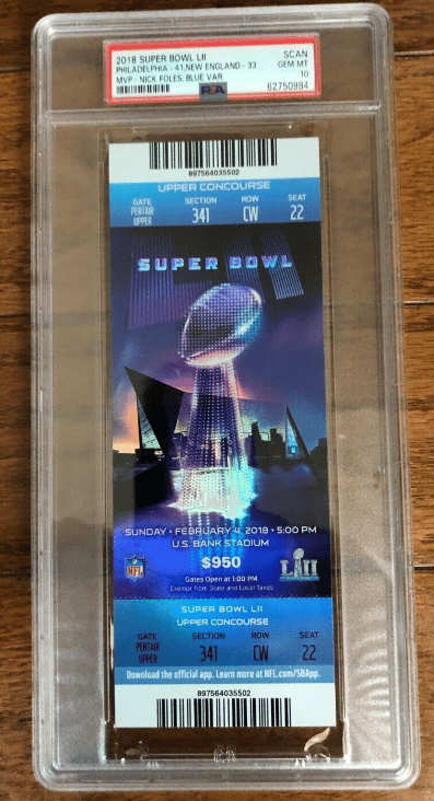 most valuable philadelphia eagles memorabilia