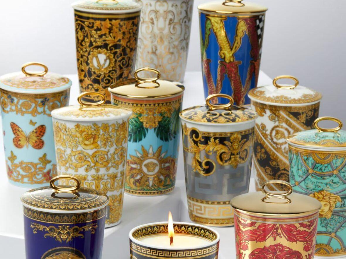 Versace Medusa Garland Scented Candle