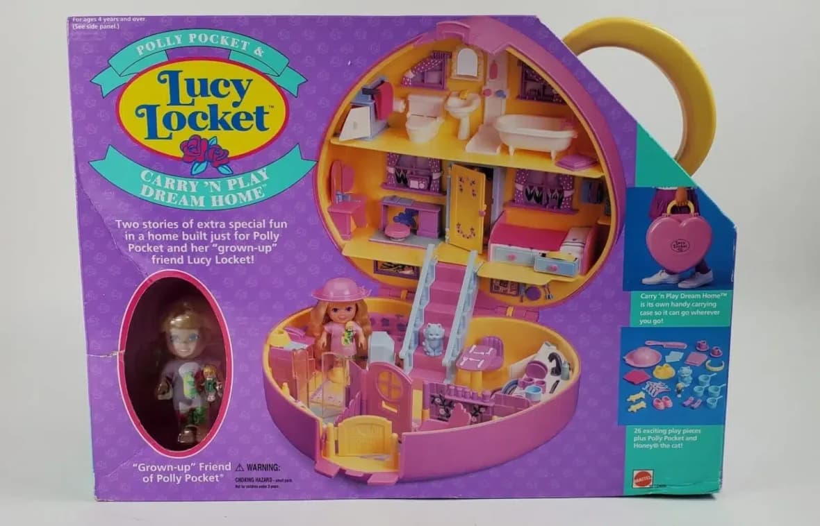 most valuable Polly Pocket toys