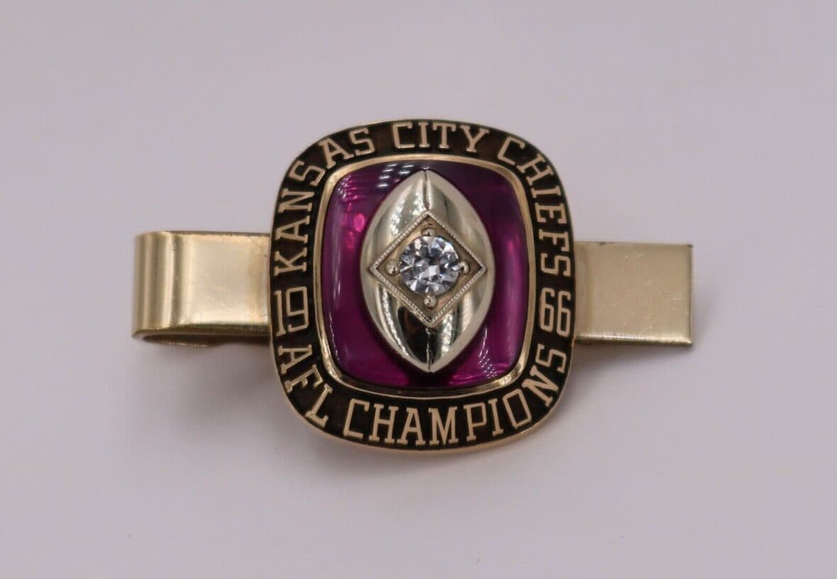 most valuable kansas city chiefs collectibles