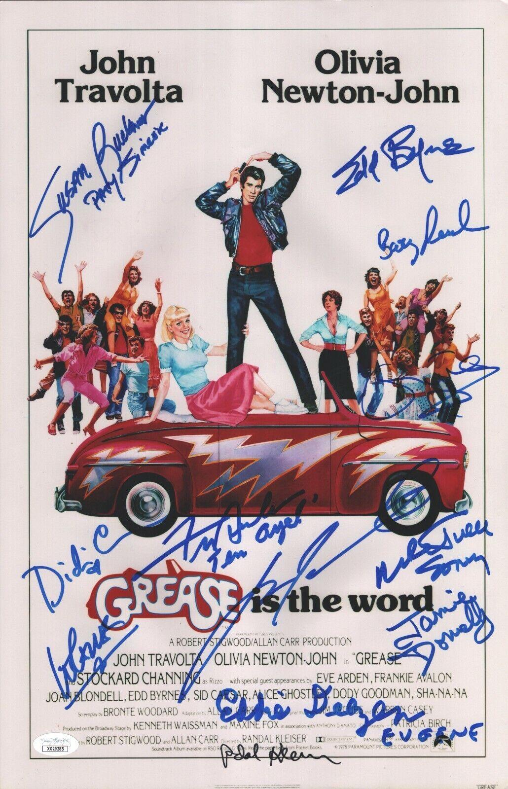 rare grease memorabilia