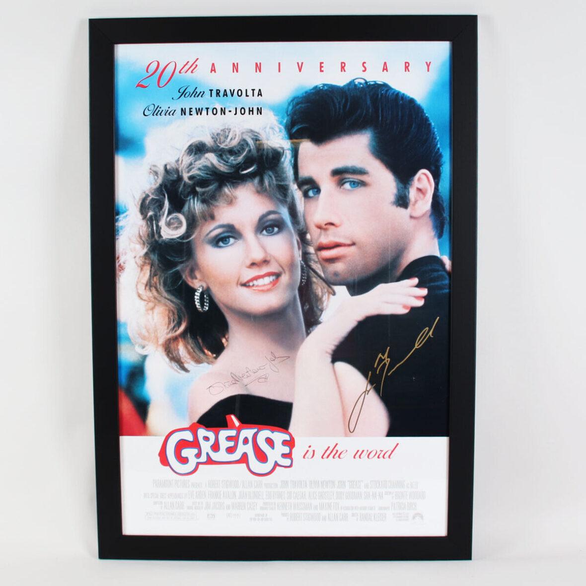 rare grease memorabilia