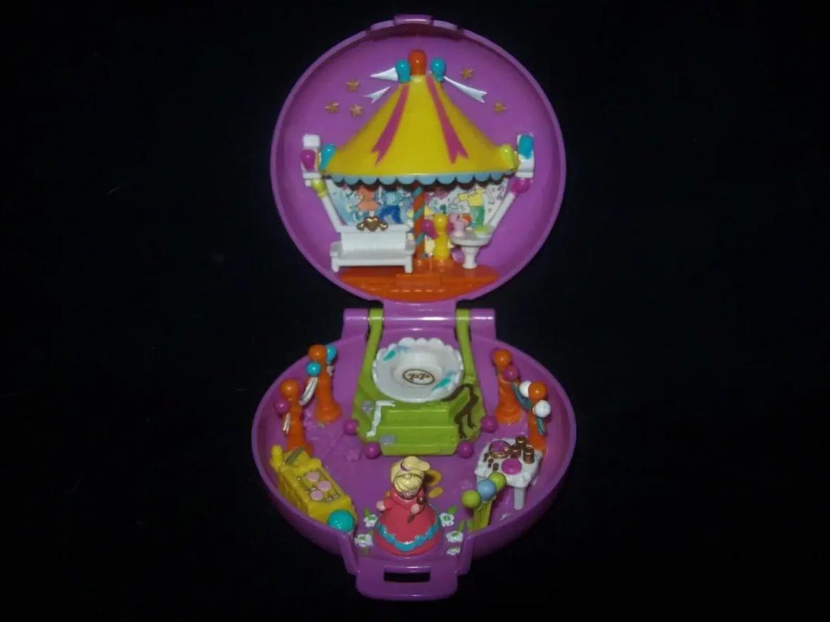 most valuable Polly Pocket toys