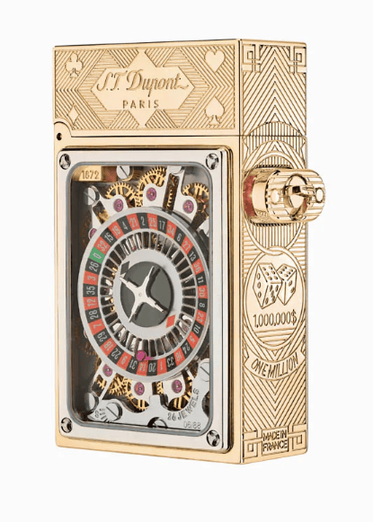 most expensive s.t. dupont lighters