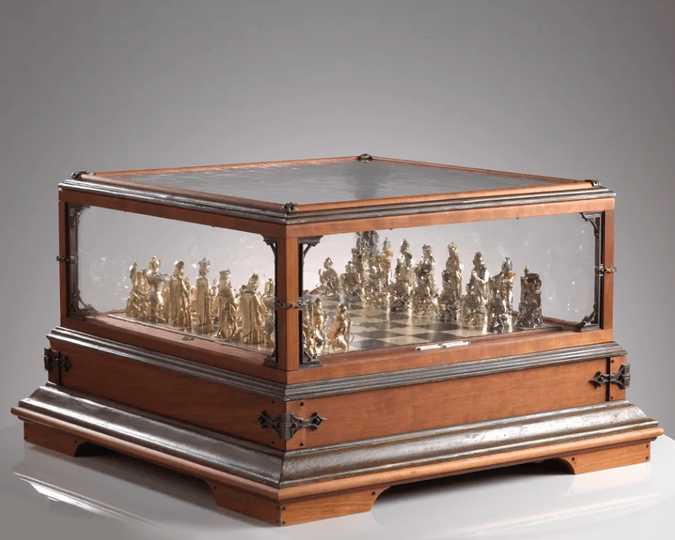vintage chess sets
