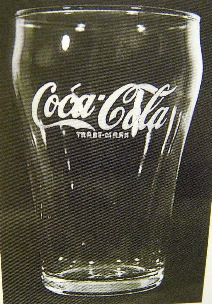 coke glasses