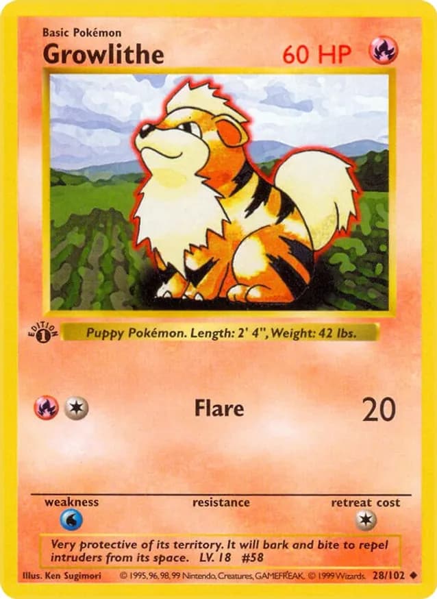growlithe