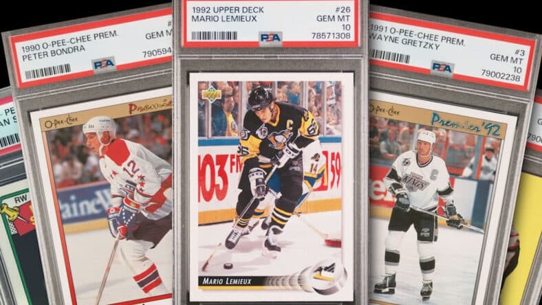 Top 25 Highest-Selling Hockey Cards from the Junk Wax Era on eBay (August 2023)
