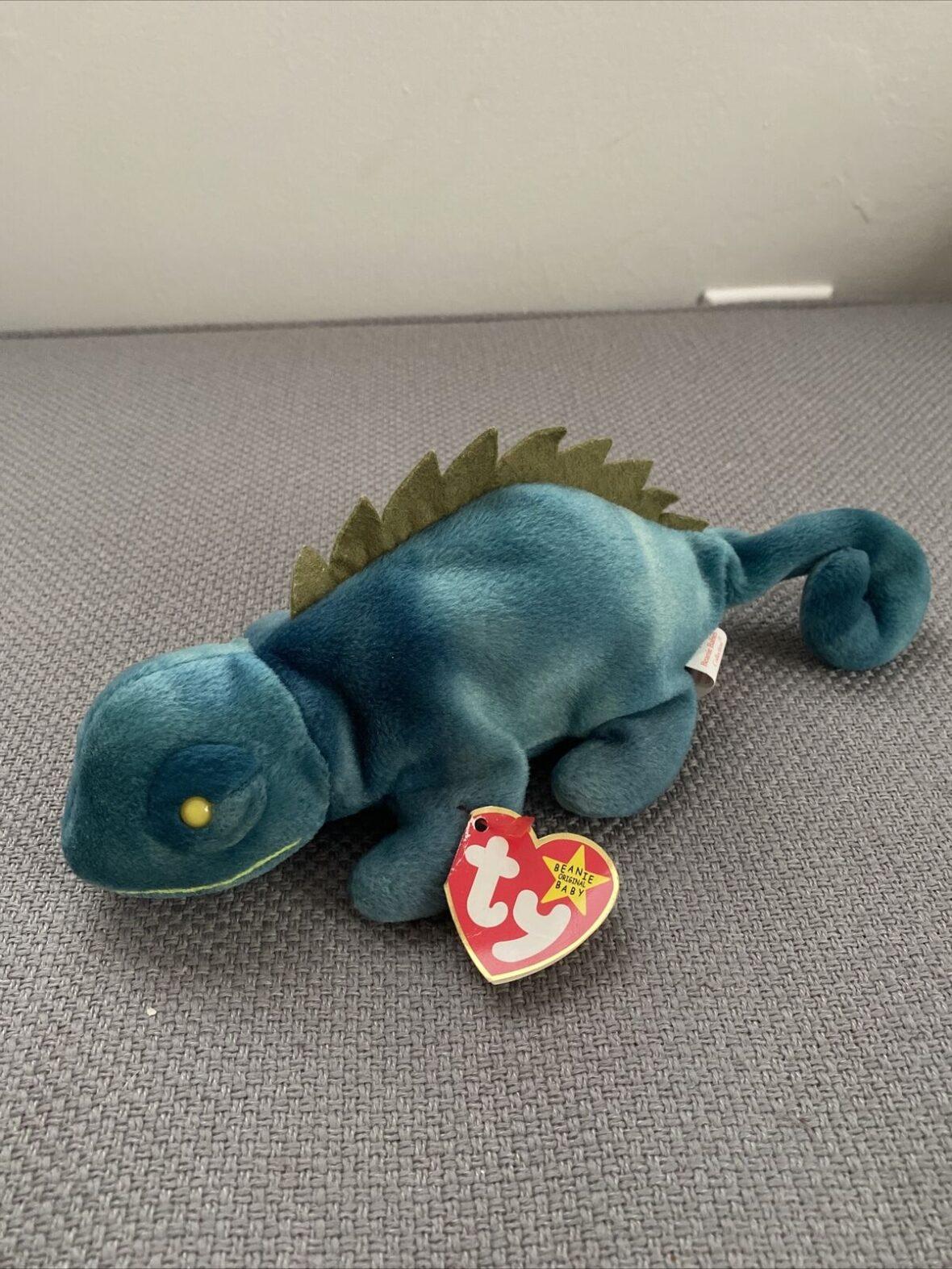 mcdonald's beanie baby