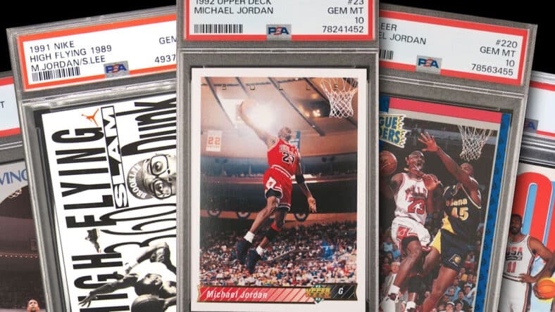 Top 25 Highest-Selling Basketball Cards from the Junk Wax Era on eBay (September 2023)