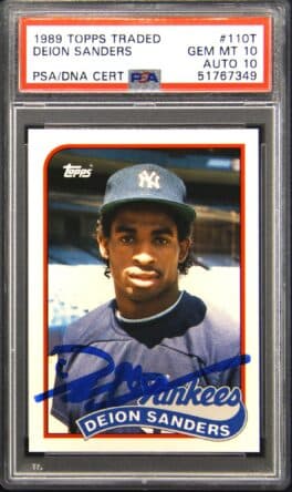 9 Most Valuable Deion Sanders Rookie Cards