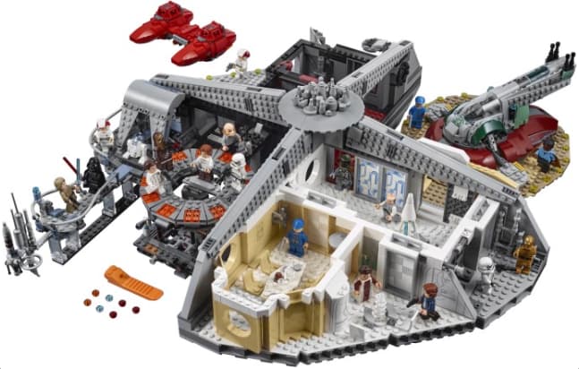 Retired LEGO Star Wars Sets