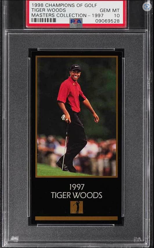 valuable Tiger Woods memorabilia