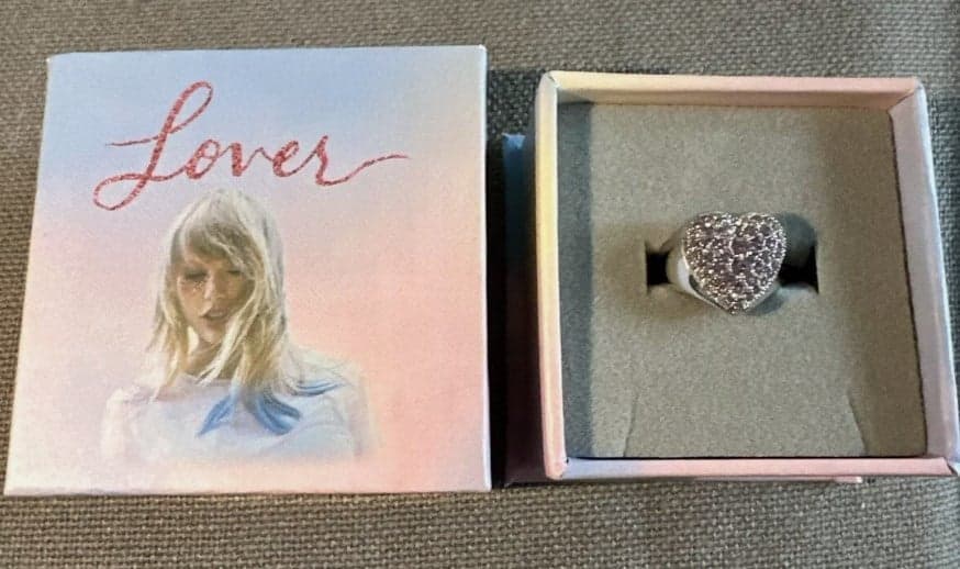 Lovers Ring, eBay