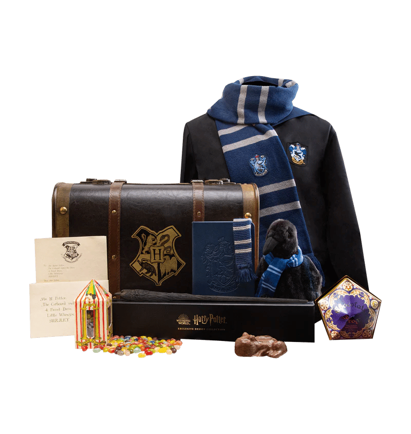 Ravenclaw gift trunk; Ravenclaw collectibles