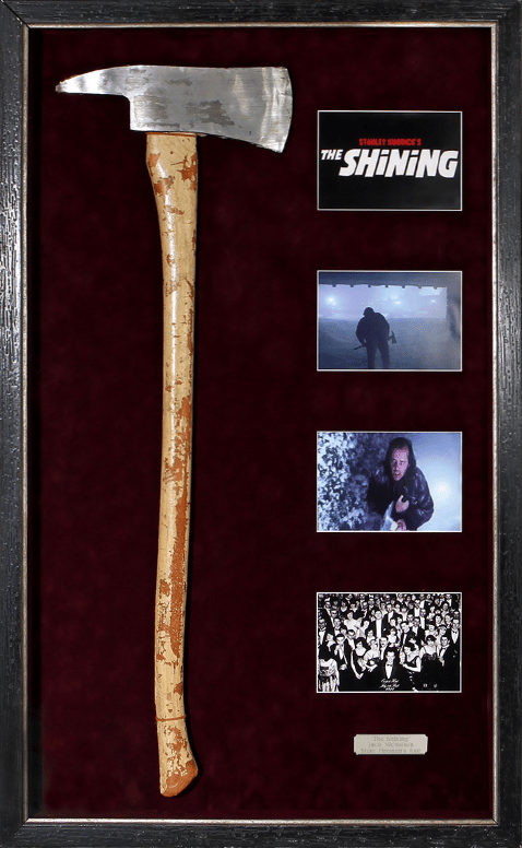 Jack Nicholson Screen Used Axe Prop